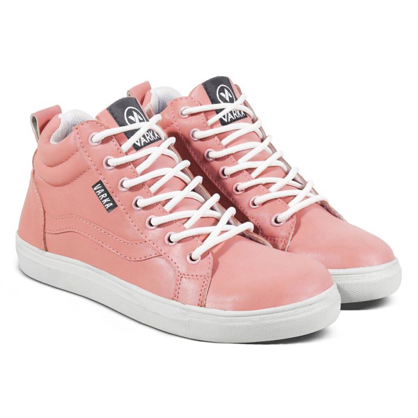 Sepatu Sneakers Wanita V 7471 Brand Varka Sepatu Casual Kets Wanita Trendi Berkualitas - Pink