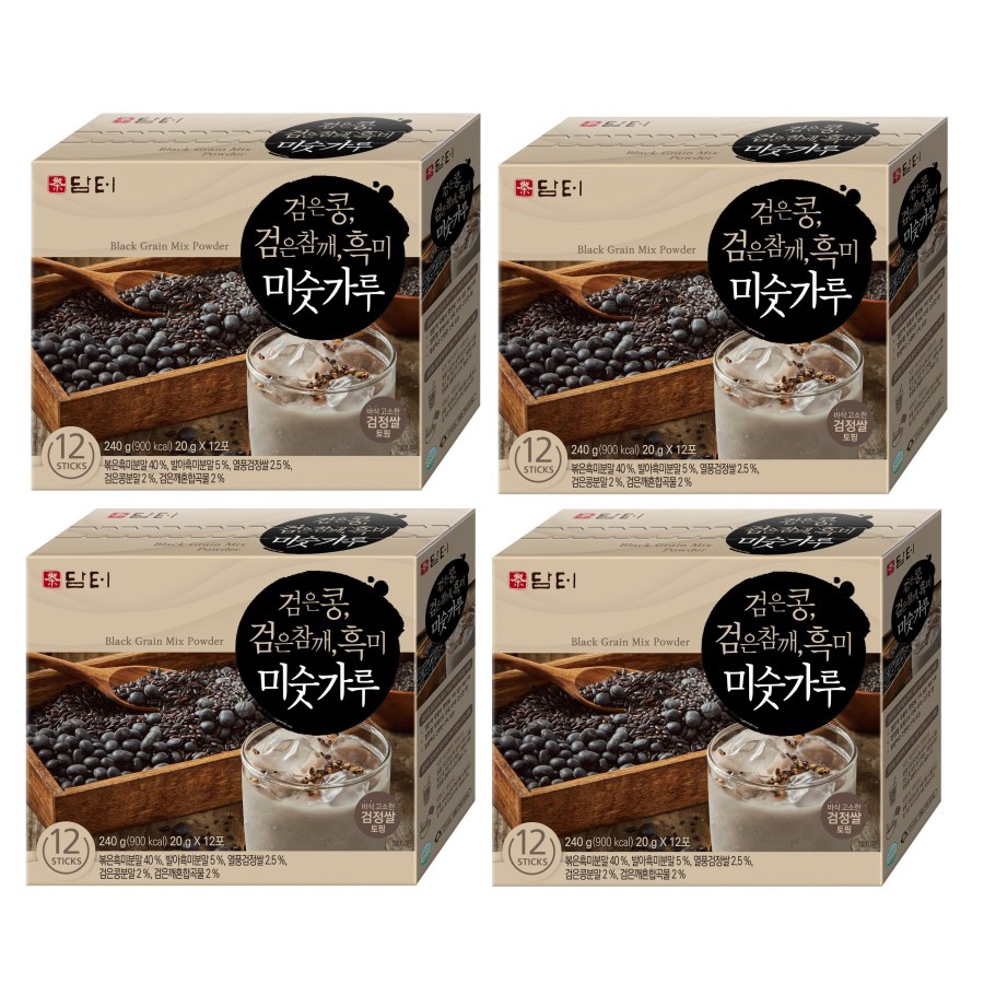 

(MINUMAN BUBUK) DAMTUH BLACK GRAIN MIX POWDER 240GR