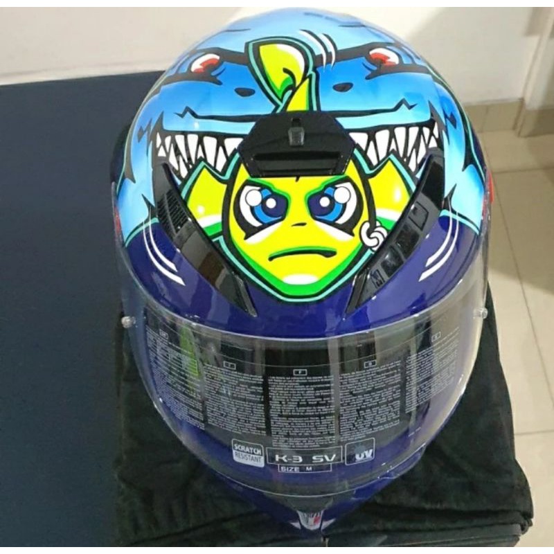 Helm AGV K3 SV Misano Via Via Via Original