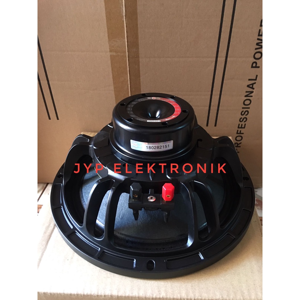 SPEAKER KOMPONEN MID NEODYMIUM B&C 10NDL64 / B&C 10 NDL 64 / 10 NDL64