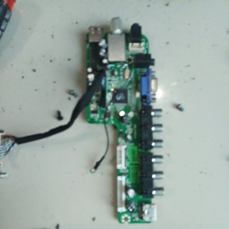 MB .mainboard Changhong led 19868