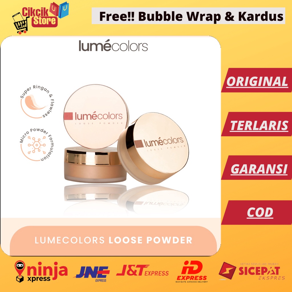 Lumecolors Loose Powder Medium Neutral, Lumecolors Loose Powder Light Neutral, Lumecolors Loose Powd