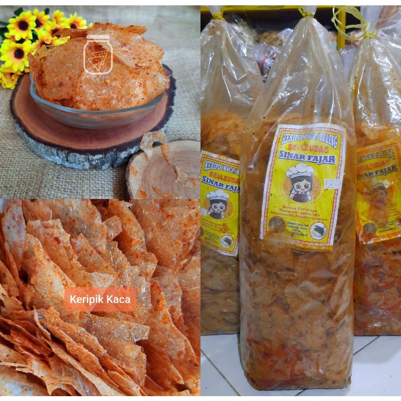 

SNACK RINGAN MURAH - KERIPIK KACA 250 GRAM