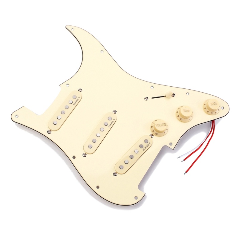 Pickguard 5 Pickups Pengganti Untuk Gitar