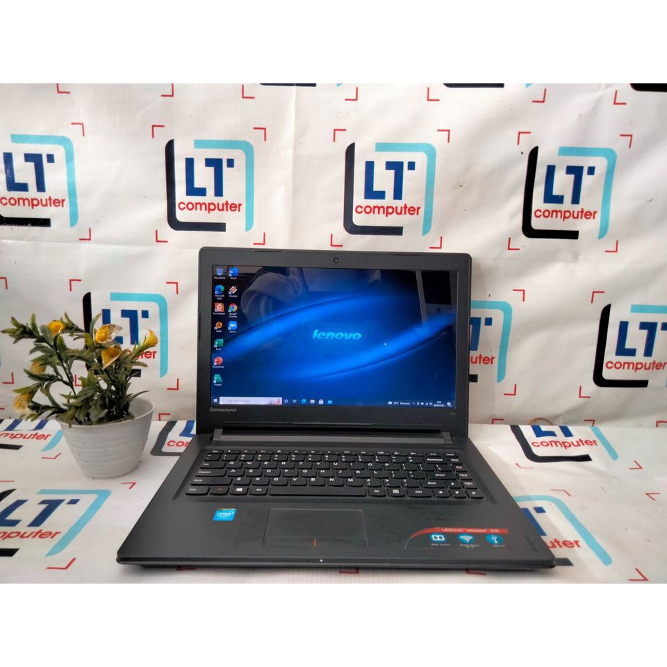 LAPTOP SECOND LENOVO IDEAPAD 300 14OIBR SLIM BANDEL QUAD CORE HARGA MURAH