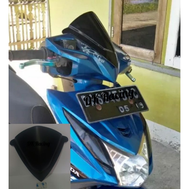 Visor Beat Fi 2013 2014 Model New Windshield Beat Fi Esp 2013 2014 Model New
