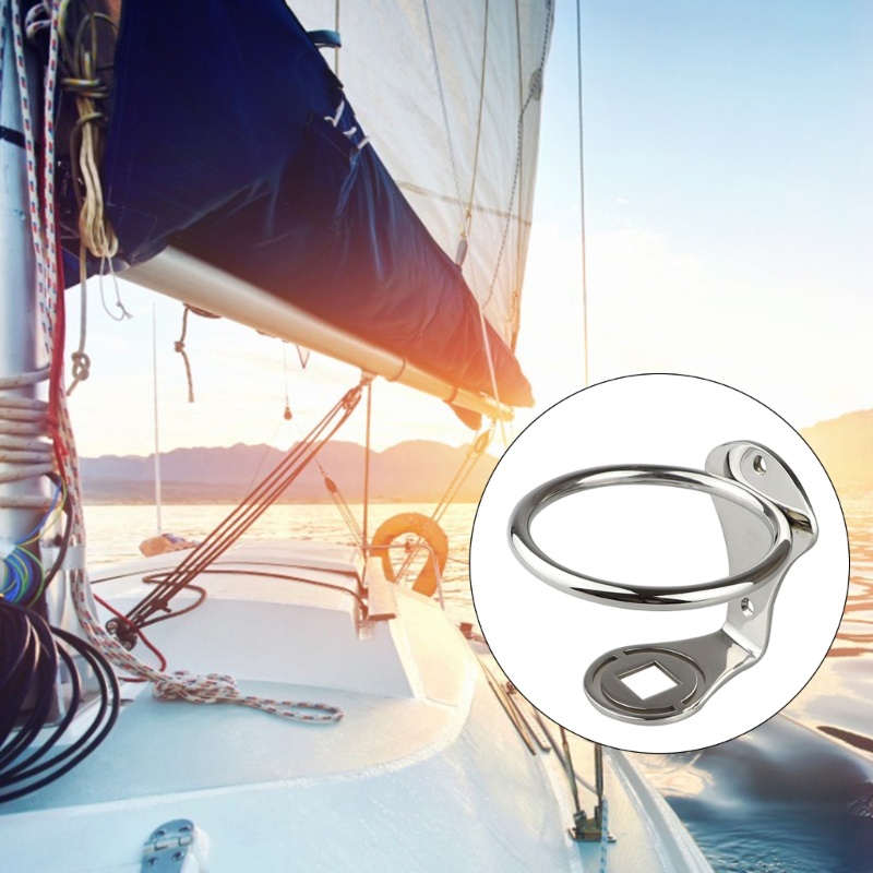 Zzz Stand Holder Botol / Kaleng Minuman Bahan Metal Untuk Mobil / Perahu