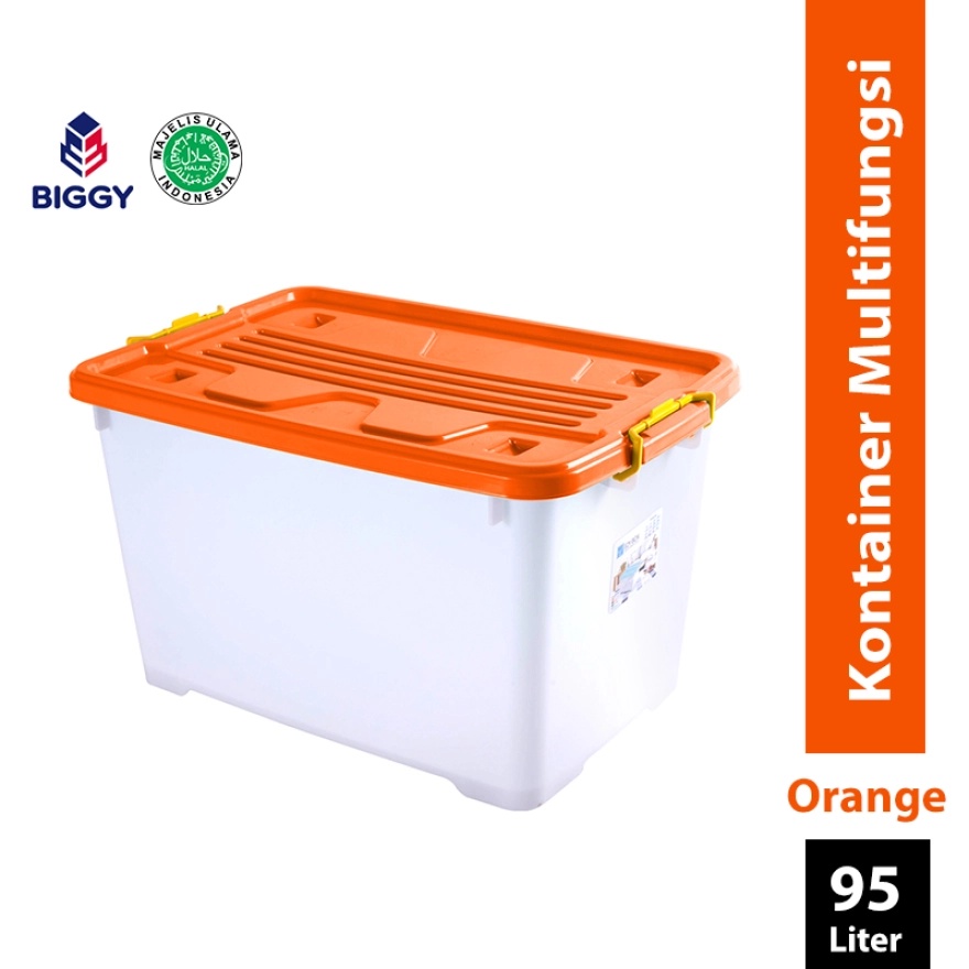 BIGGY EZY Box 95 L Multifunction Storage Box Kotak Penyimpanan containeR