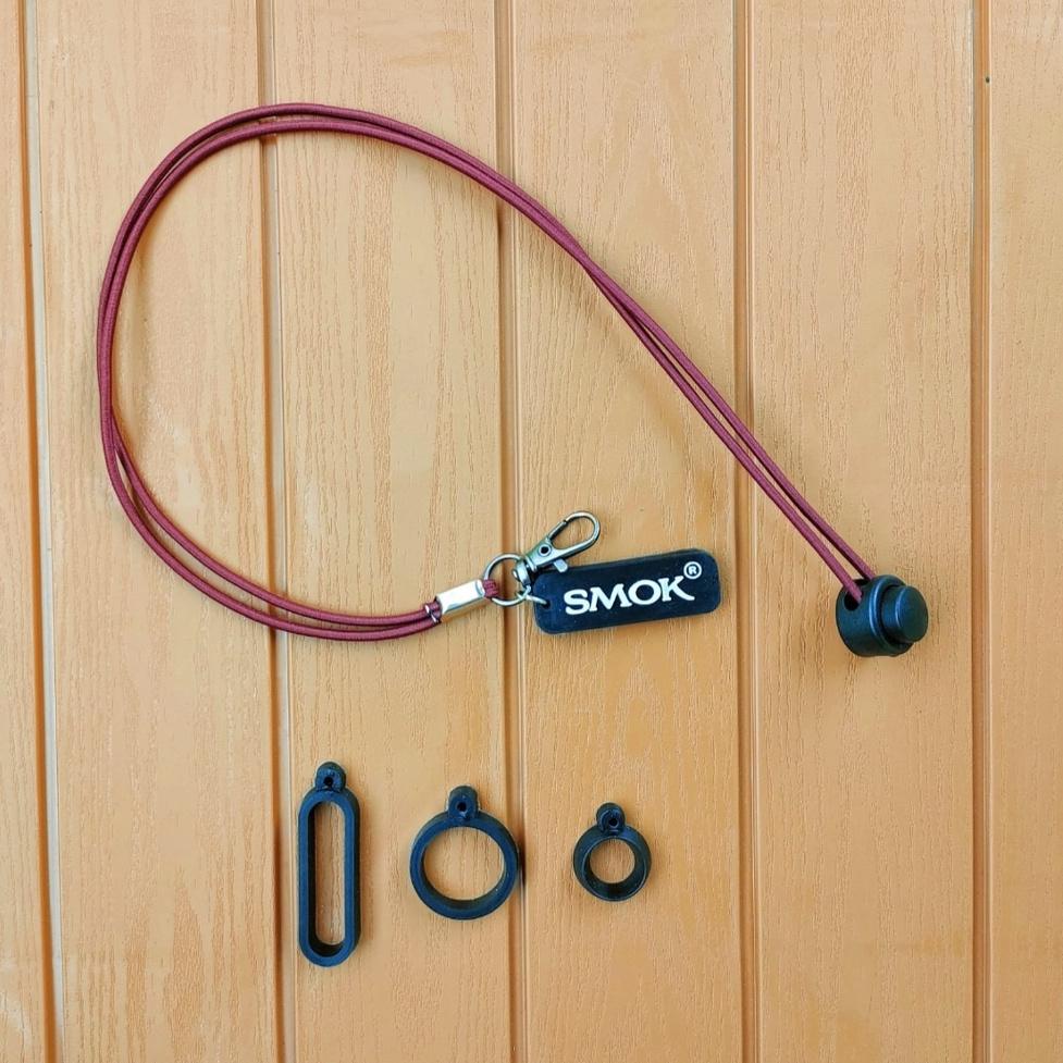 

PALING DIMINATI tali lanyard / lanyard pods / lanyard / gantungan pods tali / free karet 3pcs / kalung pria / smok ♖ 865