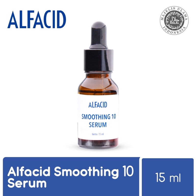 serum alfacid smoothing 10 primaderma