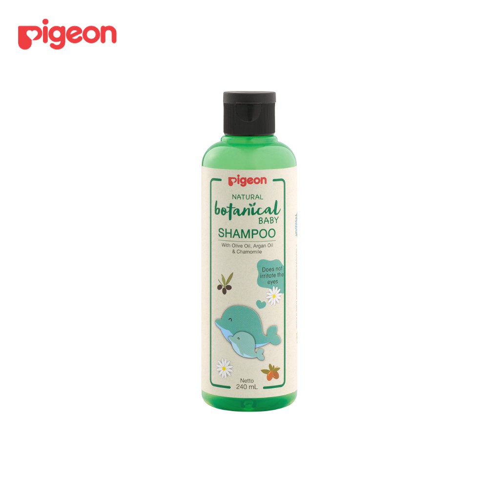 Pigeon Natural Botanical Baby Shampoo