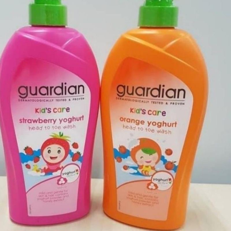 Jual Guardian Kids Care Head To To Wash 750ml Shopee Indonesia