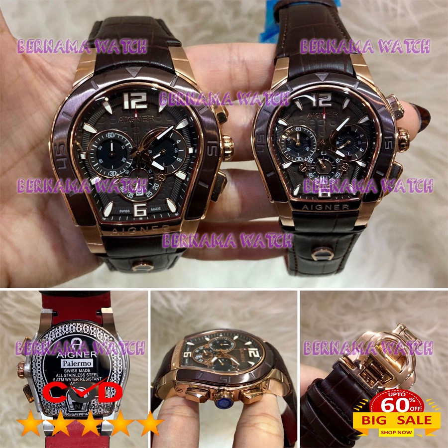 NEW JAM PRIA AIGNER PALERMO RT ASIAN ETA BOX ORIGINAL WARRANTY 1 YEAR