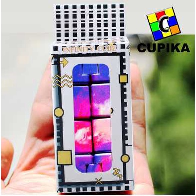 Rubik Z-Cube INFINITY ANDROMEDA ZCube 3x3x3 Z Cube viral unik