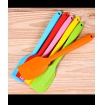 Spatula silikon alat masak tahan panas