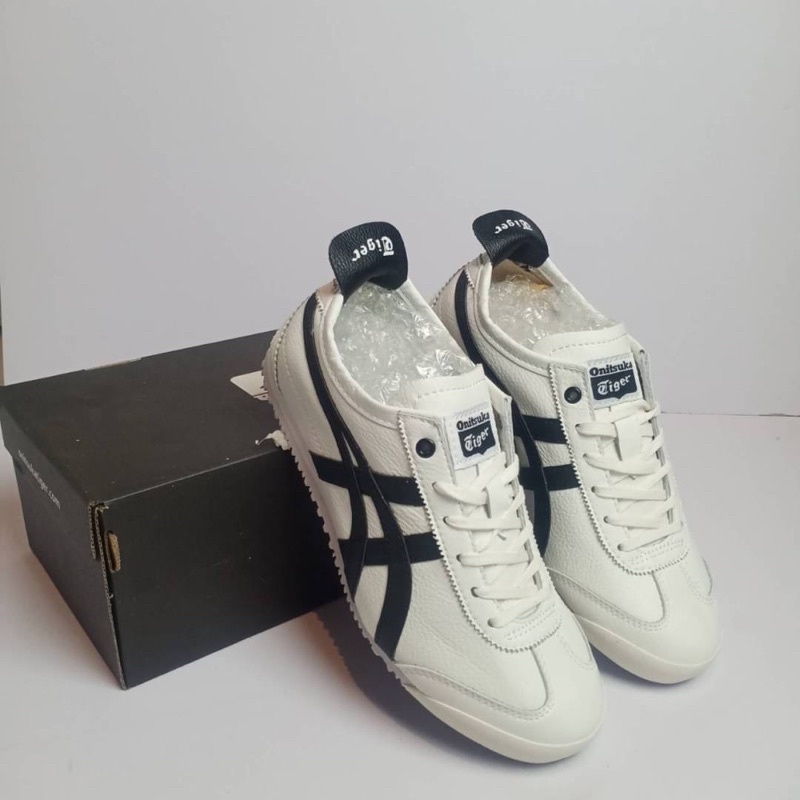 ONITSUKA TIGER MEXICO 66 WHITE BLACK