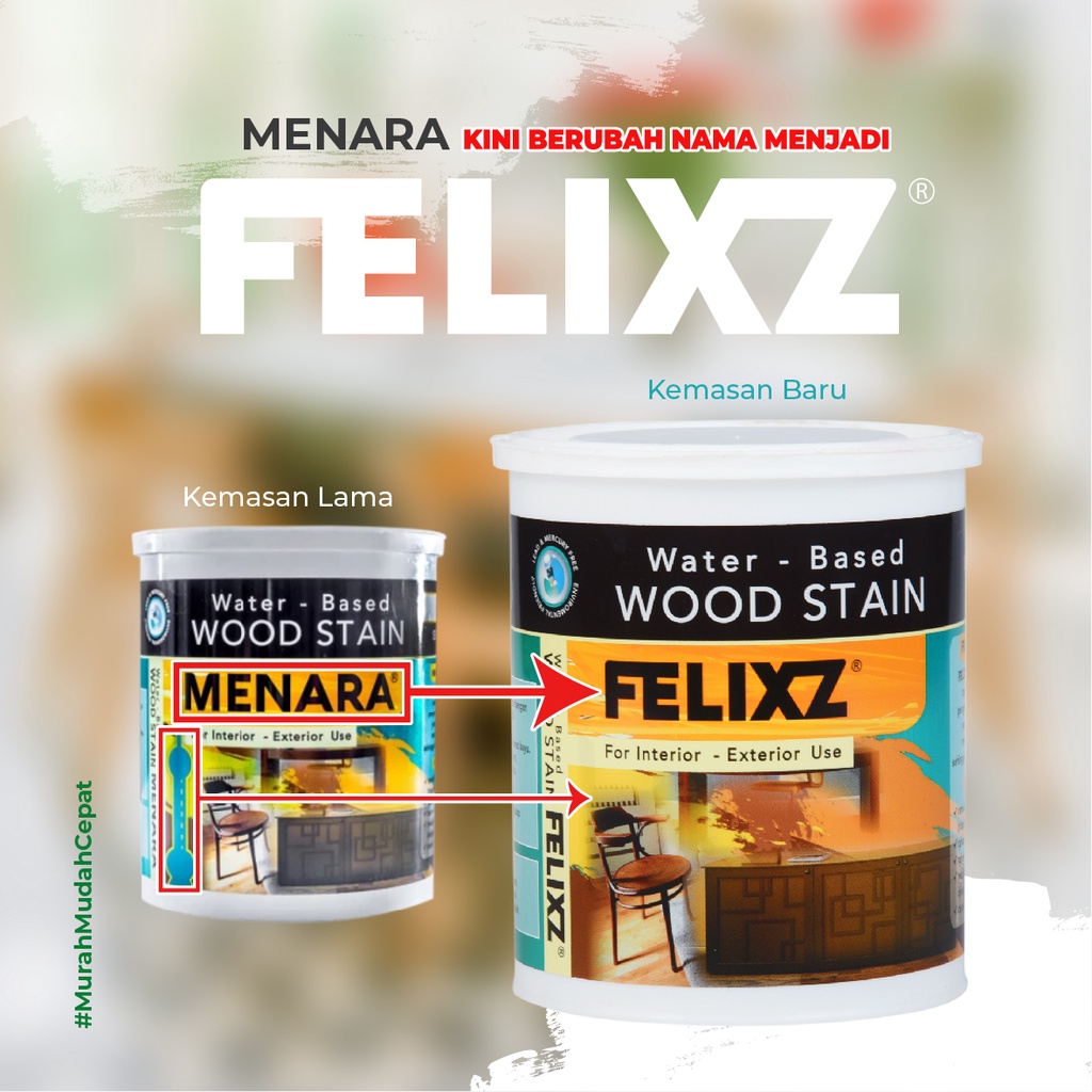 Felixz Waterbased Sanding Sealer / Cat Kayu waterbased