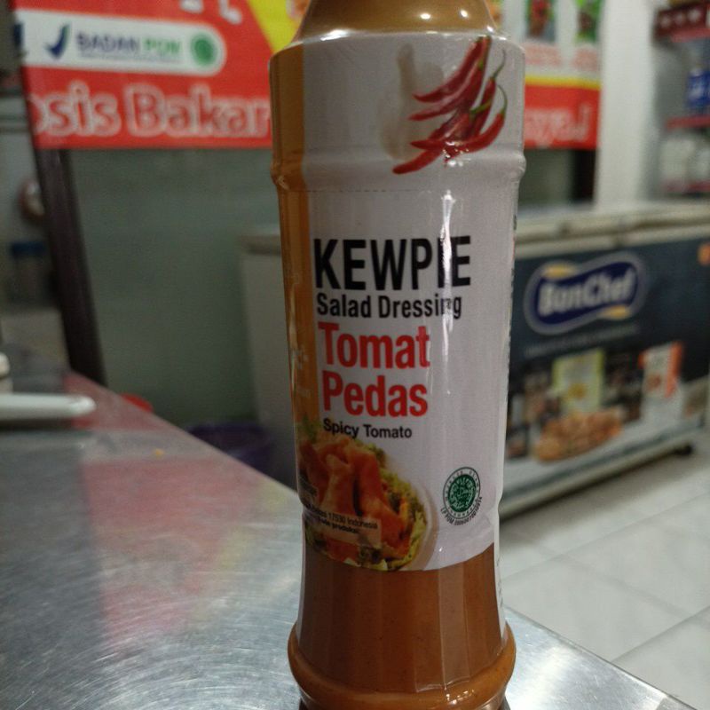 

Kewpie Salad Dressing (Tomat Pedas) 200ml