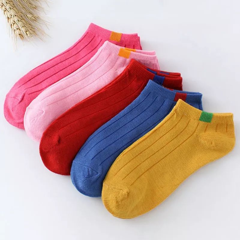 KAOS KAKI PENDEK SEMATA KAKI  / SOCKS / KAOS KAKI POLOS / ANKLE CUTE