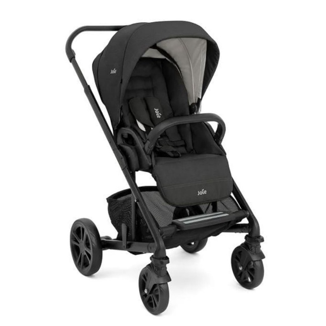 Joie Chrome Two Ways Stroller | 4in1 Stroller With Rain Cover