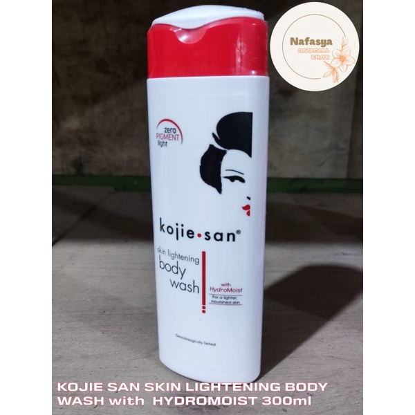 Jual KOJIE SAN SKIN LIGHTENING BODY WASH with HYDROMOIST 300ml / SABUN