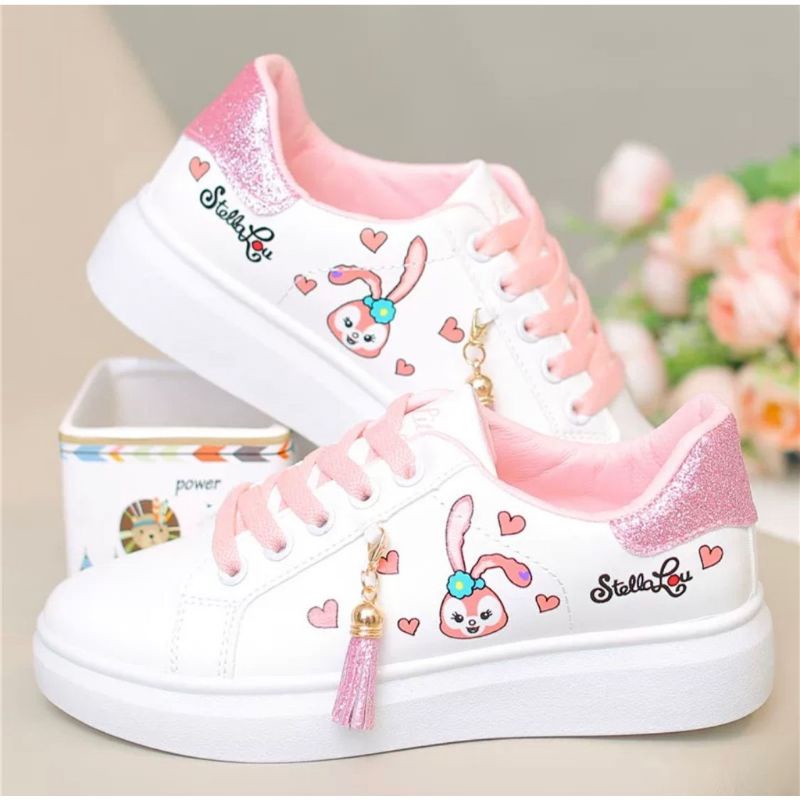 9.9 SALE Sepatu Sneakers Anak Perempuan Stella Lou B-05