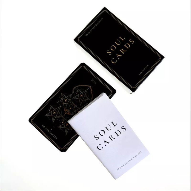 Soul Cards Tarot 12x6cm include guide paper