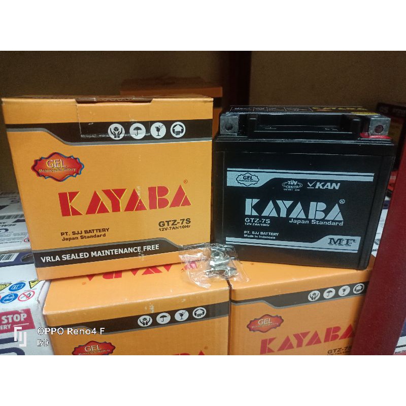 AKI KERING KAYABA GTZ7S / (fu vario cb150r cbr scoopy)