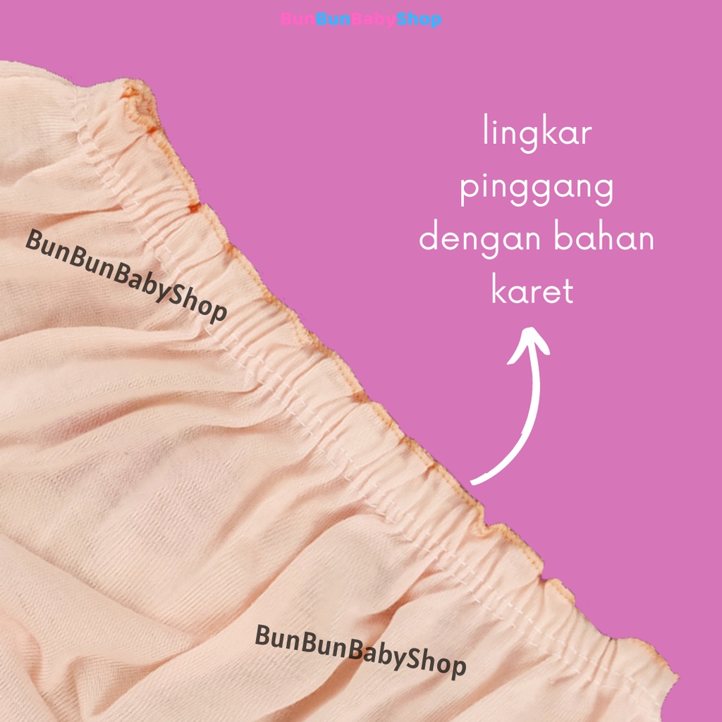 CD Anak Perempuan Celana Dalam Balita Bawahan Cewek Motif Lucu Fashion Baju Perlengkapan Bayi Baru Lahir Bunbunbabyshop