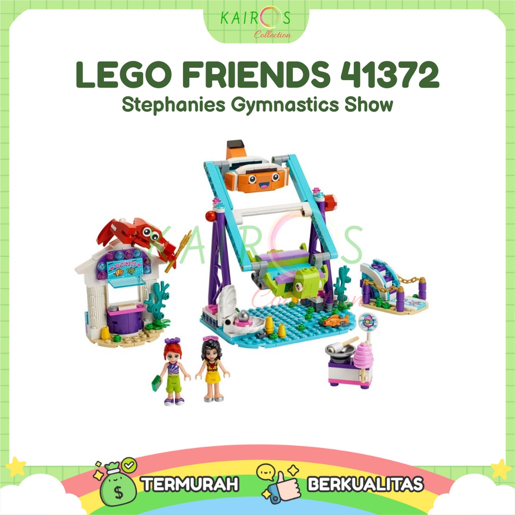 LEGO FRIENDS Stephanies Gymnastics Show (41372)