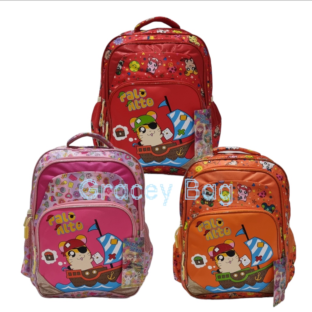 GB-41777P Tas Ransel Anak Perempuan PaloAlto