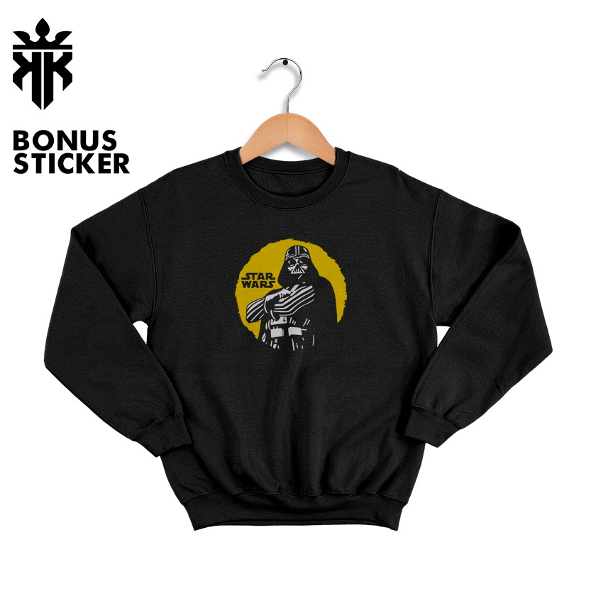 Crewneck Sweater Darth Vader Film Star Wars 03