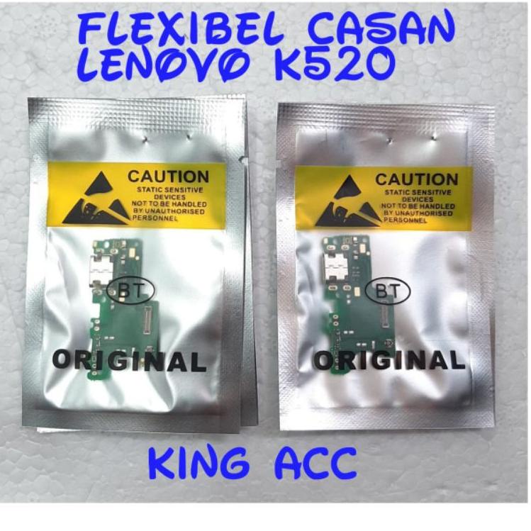 S7P5 FLEXIBEL FLEXIBLE FLEKSIBEL LENOVO S5 K520 CON CONNER TC CAS CHARGER MIC ORI ZCT