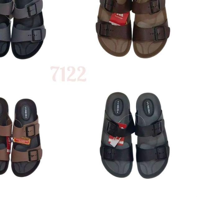 sandal yumeida karet pria slop gt 7122,9071 ban 2 dan ban 3