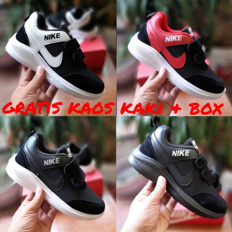 sepatu nike tabung anak | sepatu nike anak import | sepatu anak laki laki / sepatu anak perempuan / sepatu sekolah anak