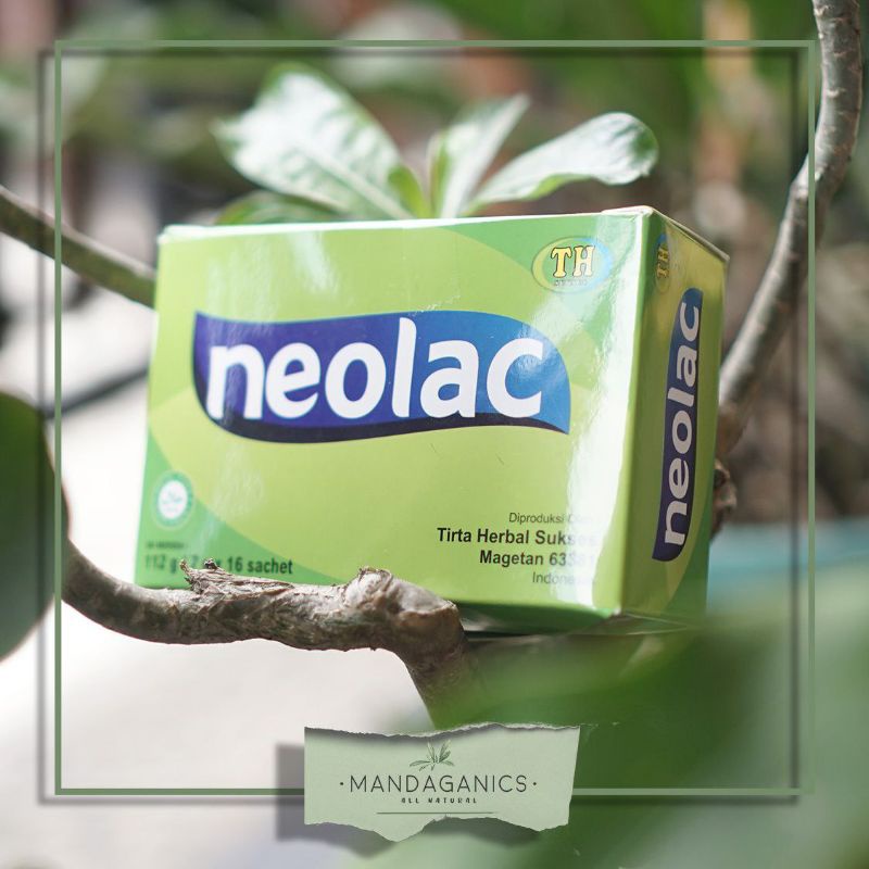 NEOLAC by THS bioTH | PROBIOTIK SERBUK UNTUK DIARE ANAK DEWASA BIO TH