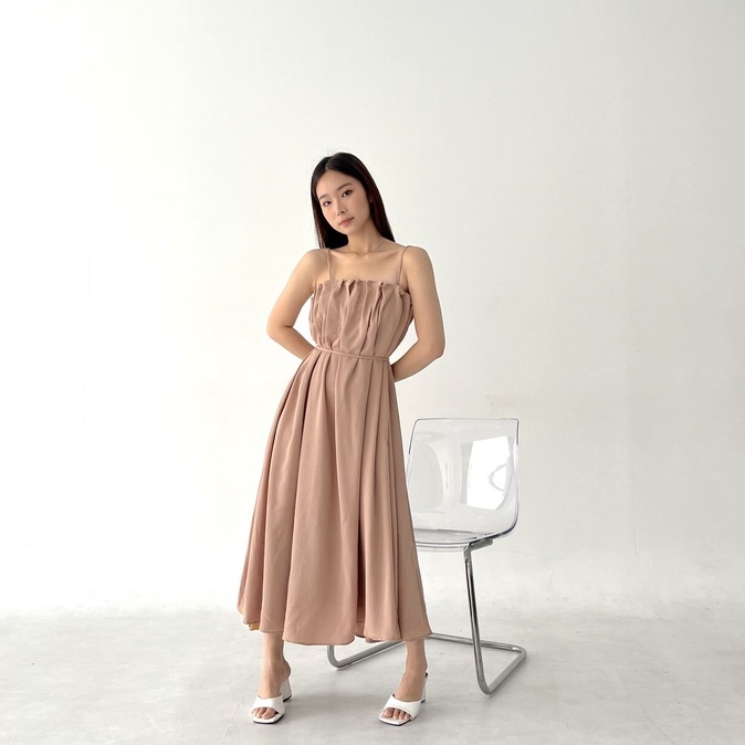 Audrey Dress / Dress Korean Wanita