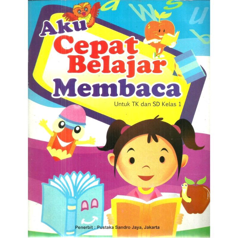 Buku Anak Aku Cepat Belajar Membaca (Sdo)