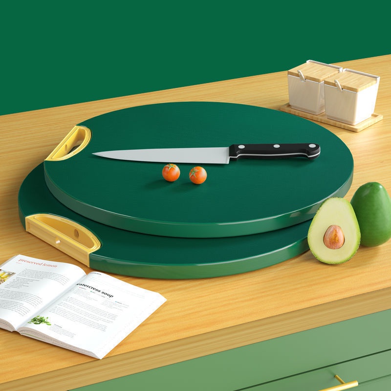 TELENAN BULAT ANTI JAMUR/CUTTING BOARD/TALENAN DAPUR SUPER ORI