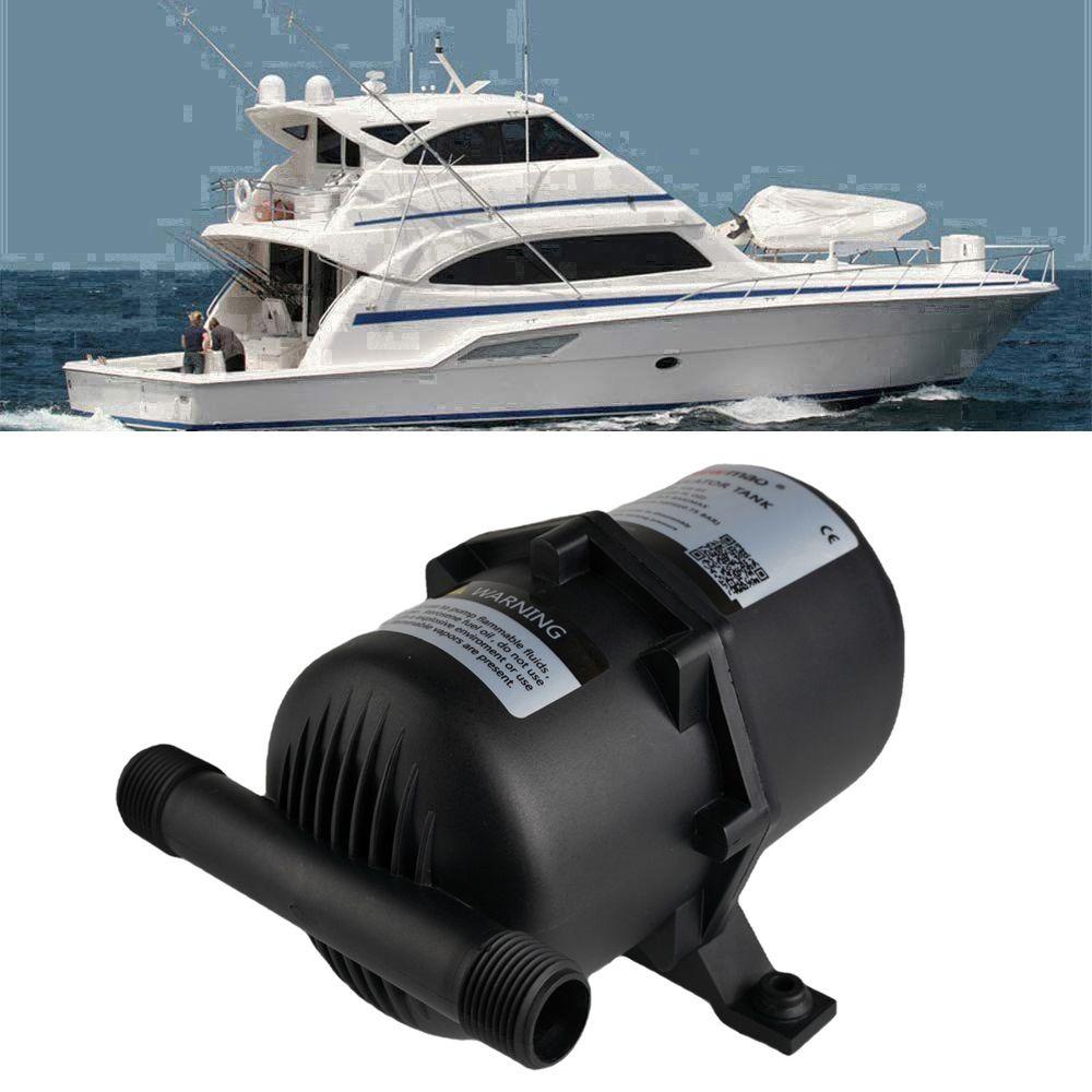 Preva Micro Pressure Tank Electric Caravan Kemping Motorhome Aliran Tinggi Taman Air Mancur Aquarium Ikan Paus Pompa Perahu Penjernih Air