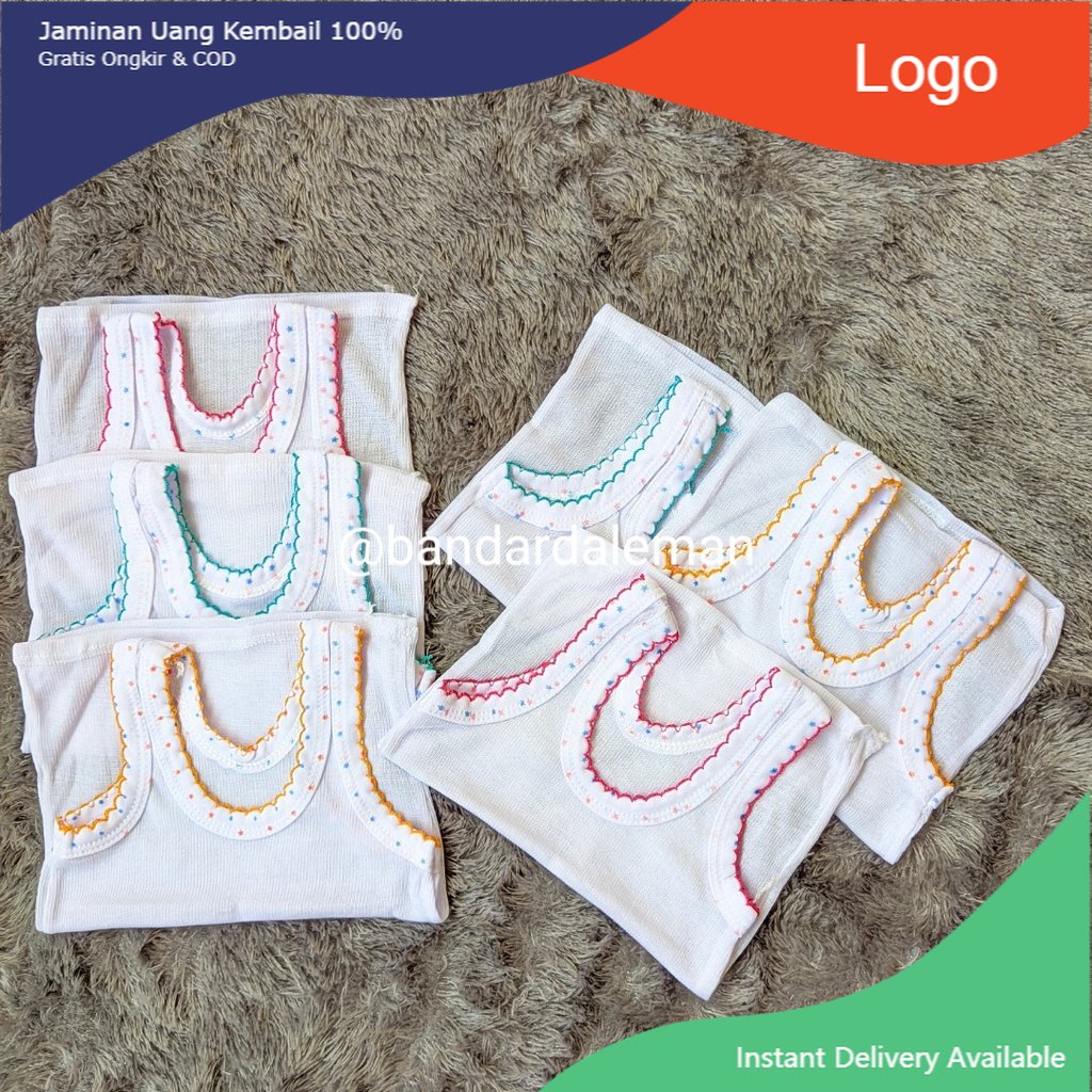 Baju Dalaman Anak Polos / Kaos Anak Putih Polos Murah