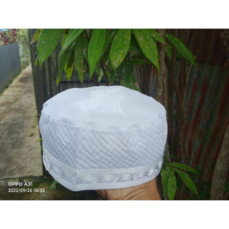 peci kopiah madinah bugis sum tangan new
