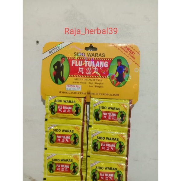 

FLU TULANG kapsul Original