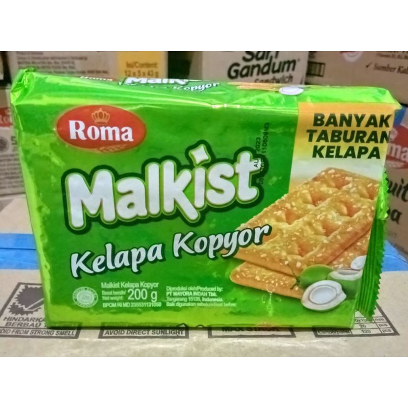 

roma malkis kelapa kopyor 200g