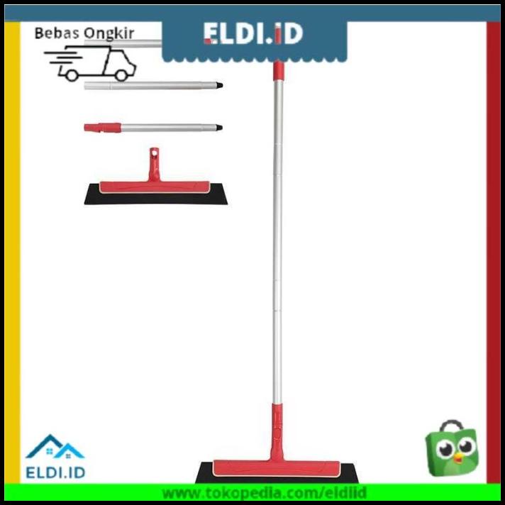 Sapu Karet Ajaib Wiper / Lap Pel Air Lantai Serbaguna / Rubber Broom