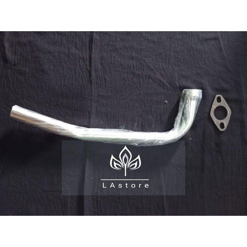 Leher knalpot standar ori Yamaha Mio soul / mio soul GT