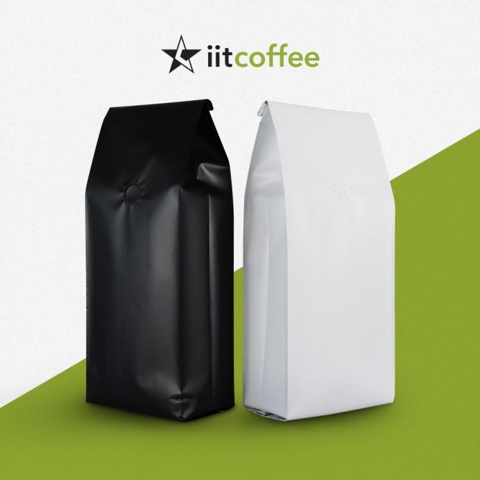 

TERMURAH Gusset + Valve No Zipper (1KG) - 50 pcs/pack /KOPI RUBE/KOPI KAPAL API/KOPI SLB/KOPI PEJUANG/KOPI BUBUK