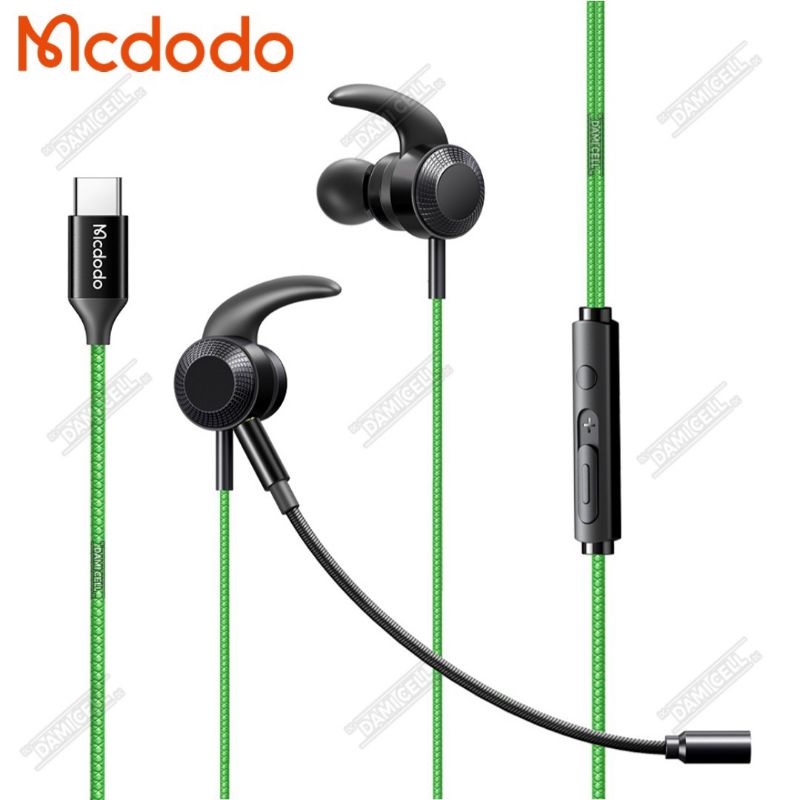 MCDODO HP-134 Headset Earphone Gaming Type C Double Microphone DAC