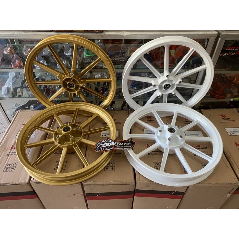 VELG V ROSSI MX KING 160-215/17 PALANG 10