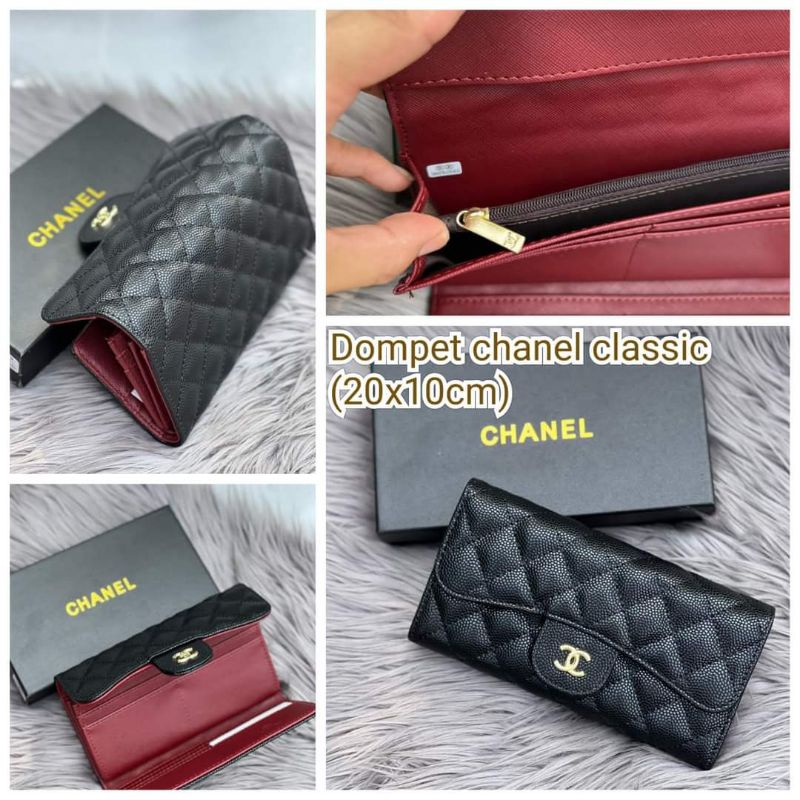 NEW ITEM dompet ch maxy classic free box